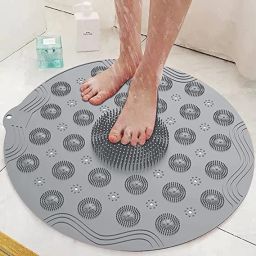 Silicone Bathroom Mat-image-41