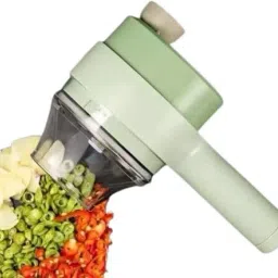 4 in 1 Electric Handheld Cooking Hammer Vegetable Cutter Set Food Chopper Electric Vegetable & Fruit Chopper-picture-9