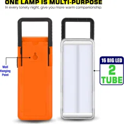 Portable Mini Emergency Light Rechargeable with Android Charger 4 hrs Flood Lamp Emergency Light-17