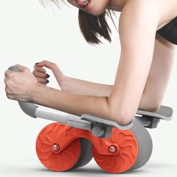 Ab Roller fitness Home Workout Equipment Automatic Roller Exerciser Ab Exerciser-26