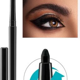 Intense Black Waterproof and Smudge Proof Black Crayon Kajal-image-48