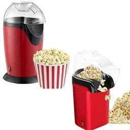 Combo C1093 Hot Air Popcorn Maker & Aluminum Popcorn Machine & Home Use 1.2 L Popcorn Maker-2
