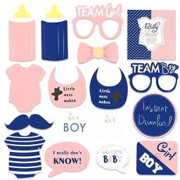 BABY SHOWER CARDSTOCKS Photo Booth Board-image-65