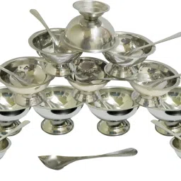 Bowl Spoon Serving Set-16