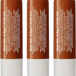 jinx Moisturising Lip Balm Stick Cocoa Butter With Vitamin E ( 3 PIC SET) Cocoa Butter image 2