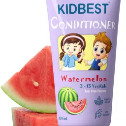 Kidbest Conditioner for Kids | Nourishing Hair | Hair Smoothing | Tear, Paraben, SLS free | Watermelon Flavor | 200g-36