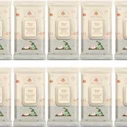 Mulmul Baby Wipes, Ultra-soft, Water-based, 3X thicker and softer-4
