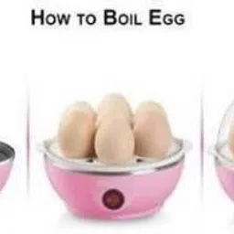 YELELO Egg Cooker 7 Egg Electric Poacher Boiling & Steaming Machine Egg Cooker-image-76
