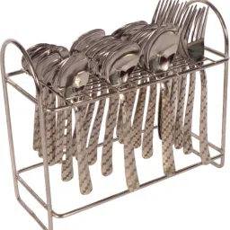 Squer Spoon set_g Stainless Steel Cutlery Set-image-91