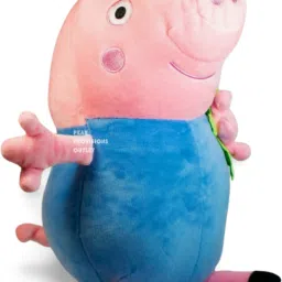 Peppa Pig Stuffed Cotton Toy - 31 cm-image-64