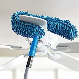 Multipurpose Microfiber Magic Fan Cleaning Brush with Long Rod for car Home Microfibre Wet and Dry Brush-image-74