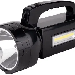 -Kisan Torch with Long Range Focus Light and Long Hours Back Torch-12