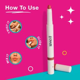 swiss beauty Craze Duo Lip Color image 5