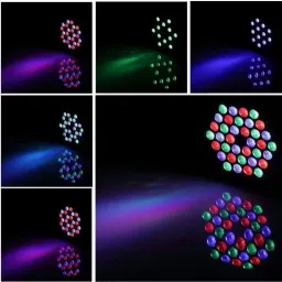 sunever 18 LED DJ Par Light DMX for Festivals And Parties Single Disco Ball image 4