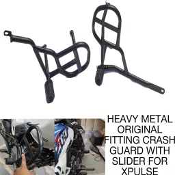 CRASH GUARD WITH HEAVY SLIDER XPULSE-27
