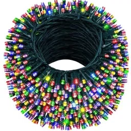 44 LEDs 15 m Multicolor Color Changing Disco Rice Lights-picture-6