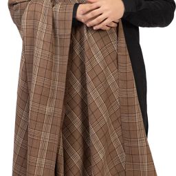 Pashgiri Wool Checkered Men Shawl-image-35
