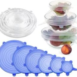 Silicone Lids Microwave Safe, Cover For Kitchen Accessories 2.6 inch, 3.8 inch, 4.5 inch, 5.7 inch, 6.5 inch, 8.3 inch Lid Set-image-21