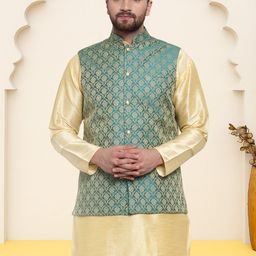 jompers Printed Men Waistcoat-picture-1