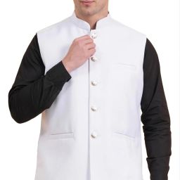 Solid Men Waistcoat-image-63