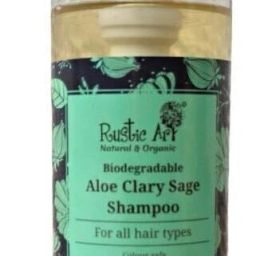 Aloe Clary Sage Shampoo 210gm (New)-38