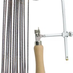 Saw Frame Adjustable Oscar Type 3 inch with 144 piece Blades-25