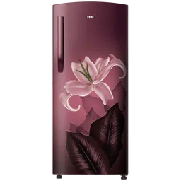 IFB Advance-Cool 206 Litres 5 Star Direct Cool Single Door Refrigerator with Anti Bacterial Gasket (IFBDC-2325IRB, Midnight Bloom Red)-image-78