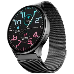 boAt Lunar Prime Smartwatch with Bluetooth Calling (36.83mm AMOLED Display, IP67 Sweat, Dust & Splash Resistant, Metal Grey Strap)-23