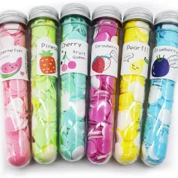 Disposable Mini PaperSoap in Flavour Design set of 6)-picture-0