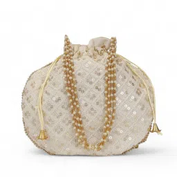 Women White Potli-image-15