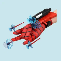 Spiderman Web Shooters Toy with Gloves For Kids, Web Dart Launcher Wrist Toy Set-picture-18