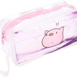 Girls Purple Cosmetic Bag-1