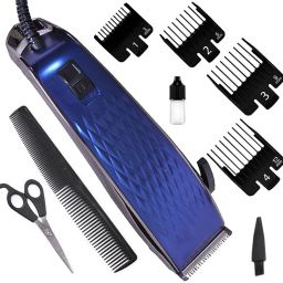 MHIT Professional Electric Men and Women Hair Trimmer With Adjustable Trimming Range Grooming Kit 0 min Runtime 4 Length Settings-picture-6