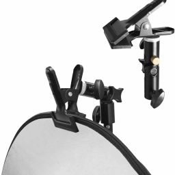 VTS 5 in 1 Reflector for Photo, Video, Photography.(REFLECTOR WITH METAL BRACKET) Reflector-image-26