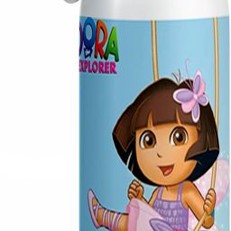 Dora the Exploral Sipper Dora Sipper For Boys Girls (HJ) 600 ml Water Bottle-image-53