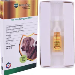 plus Spot On Solution for Ticks and Fleas - Dog over 40 kg 4.02 ml Pet Coat Cleanser-picture-16