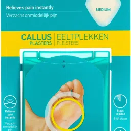 Fast Healing Callouses Plasters with Under Foot Rubbing Protection from Shoe while Walking and Running - Medium Size_Pack of 6 for Men n Women Adhesive Band Aid-image-36