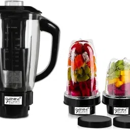 Heavy Juicer Jar Filter 2 Bullet Jar for Mixer Grinder (1500, 350 & 530ML)Black Mixer Juicer Jar-image-12