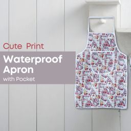 PVC Home Use Apron - Free Size-image-80