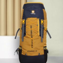 65 Ltr Trekking Bag Hiking Backpack Travel Backpack ( 1 year warranty) Rucksack- 65 L-image-9