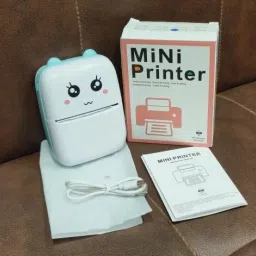 ENMORA pocket printer Mini Printer Paper Multi-function Label qwe3 Single - TextUsed For: Title, Compare-17