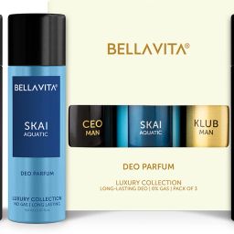 Men's Body Parfum Deodorant Spray Gift Set (3x150 ML) || Long Lasting Fragrance Deodorant Spray-For Men-10