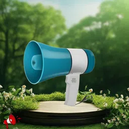 roar Handheld Megaphone with Siren, Microphone & Rechargeable for Outdoor EventsB156 Megaphone Portable Megaphone Siren Loudspeaker Function &Long Battery BackupG156 Outdoor PA System-picture-27