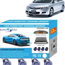 Black Reverse Parking Sensors for Civic 2006 to 2015 Black Reverse Parking Sensors for Civic 2006 to 2015 Parking Sensor-image-46