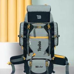 Waterproof Trekking Hiking Camping Outdoor Camp Luggage Bag Tour Travel Backpack Rucksack- 80 L-image-29