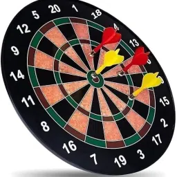 Indoor & Outdoor Magnetic Dartboard for Kids & Adults with 4 dart Board Game 11 cm Dart Board-picture-25