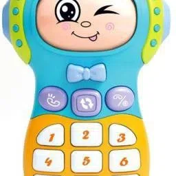 Cute Face Expression Changer Musical Mobile Toy with Light and Sound Effects for Kids-39