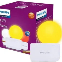 0.5 W Basic Round Plug & Play Night Bulb-image-7