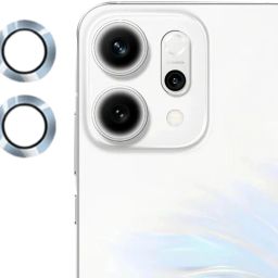 FABEKEE Back Camera Lens Ring Guard Protector for Oppo Reno 14 5G Ring Blue, Camera Ring Protector for Oppo Reno 14 5G Ring Blue-image-35