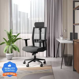 Aero High Back Nylon Office Executive Chair-picture-10